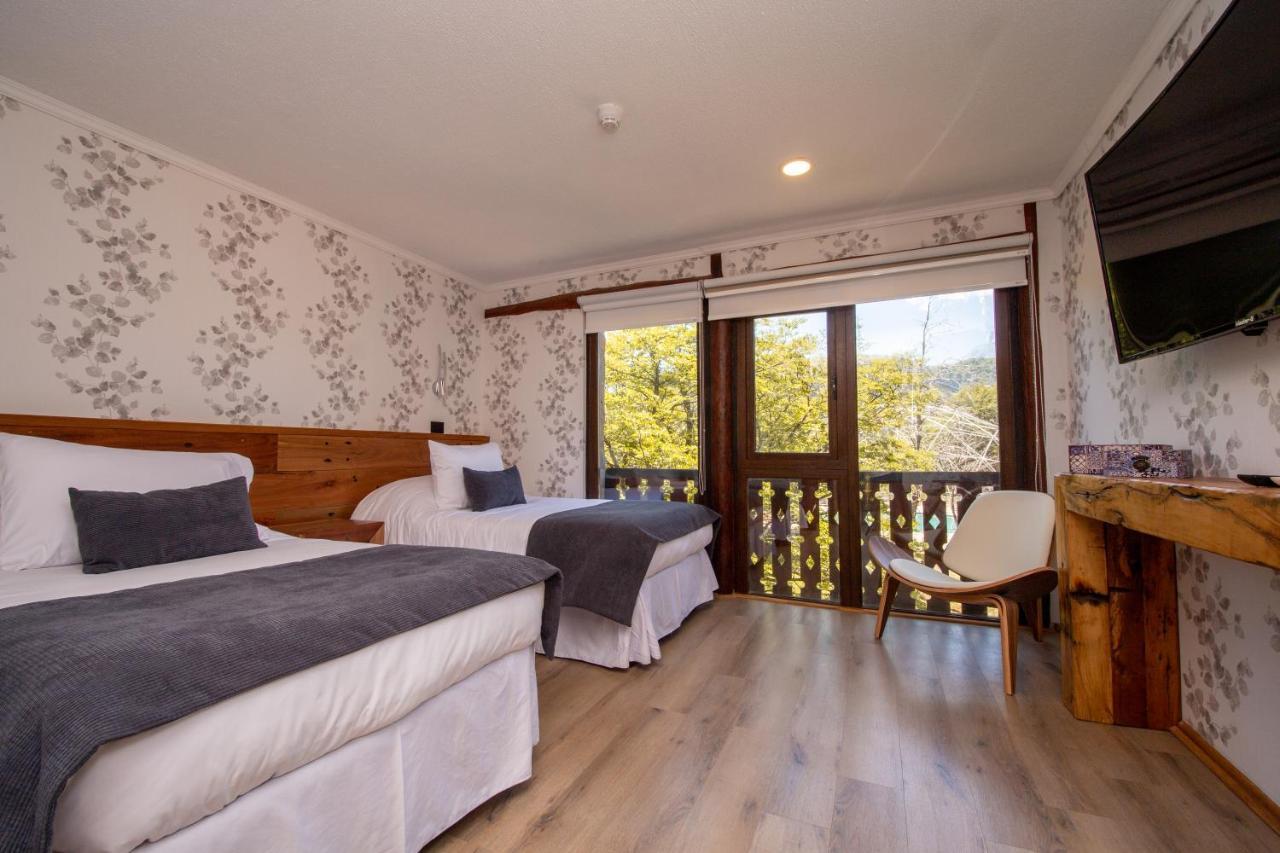 Hotel Vivo Montana ピント エクステリア 写真